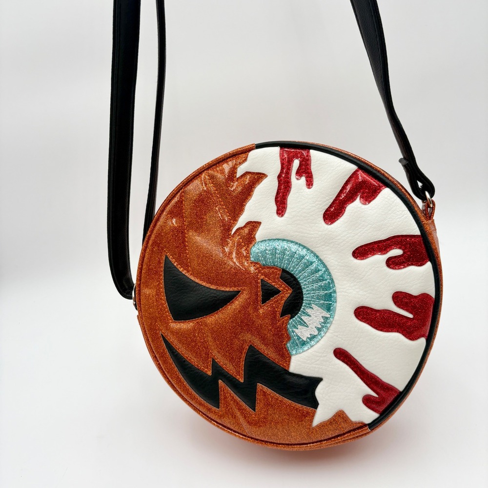 Love Pain &‎ Stiches Pumpkin Kult "KEEP WATCH" Bag Colab With Greg Mishka